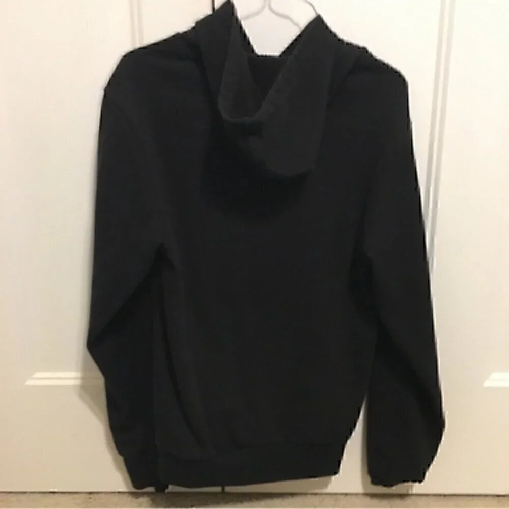 Adidas men’s size small black hoodie sweatshirt